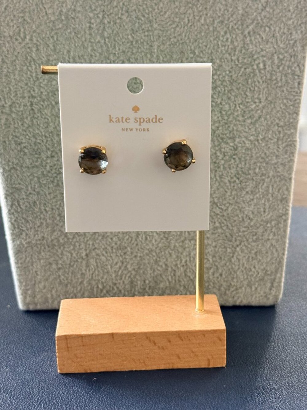 Kate Spade New York Gumdrop Stud Pierced Earrings
